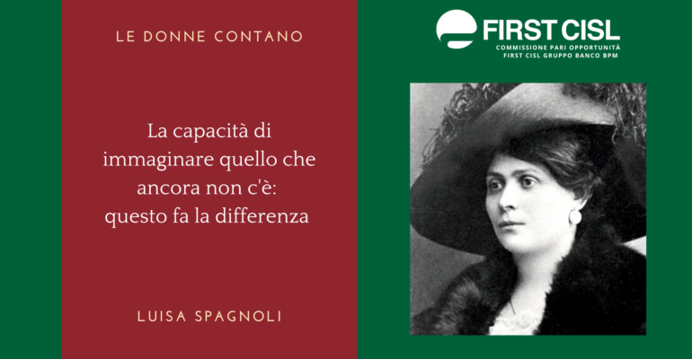 Le donne contano: Luisa Spagnoli