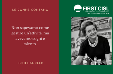 Le donne contano: Ruth Handler