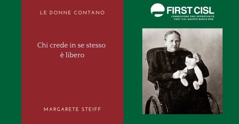 Le donne contano: Margarete Steiff