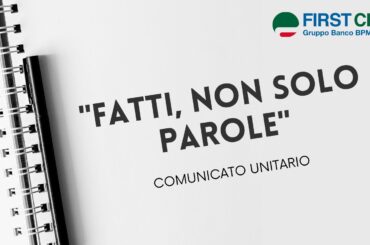 Fatti, non solo parole!