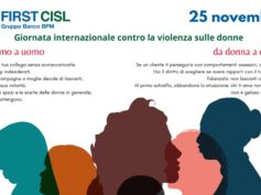 25 Novembre: Giornata internazionale contro la violenza sulle donne