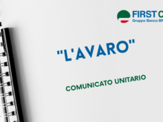 Comunicato unitario: L’avaro