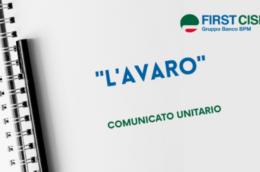 Comunicato unitario: L’avaro