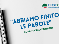 Comunicato unitario: Abbiamo finito le parole