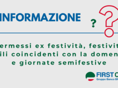 L’informazione – 2024 Permessi ex festività, festività civili coincidenti con la domenica, giornate semifestive