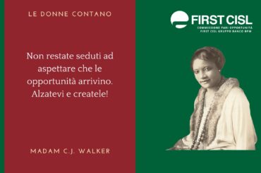 Le donne contano: Madam C.J. Walker