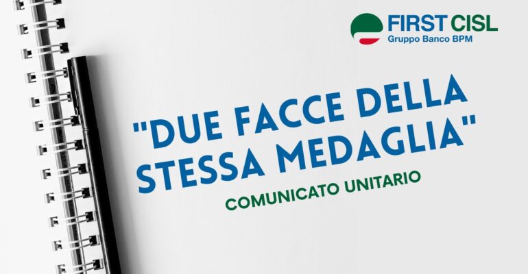 Due facce della stessa medaglia