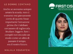 Le donne contano: Malala Yousafzai