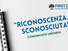 RICONOSCENZA… QUESTA SCONOSCIUTA