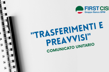 Trasferimenti e preavvisi