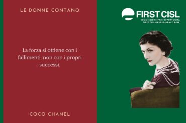 Le donne contano: Coco Chanel