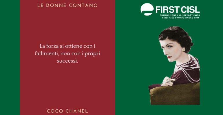 Le donne contano: Coco Chanel