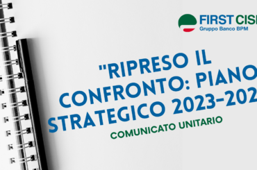 Ripreso il confronto: piano strategico 2023-2026