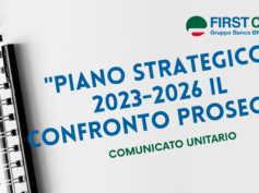 Piano strategico 2023-2026 il confronto prosegue