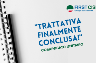 TRATTATIVA FINALMENTE CONCLUSA!