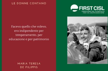 Le Donne contano: Maria Teresa de Filippis