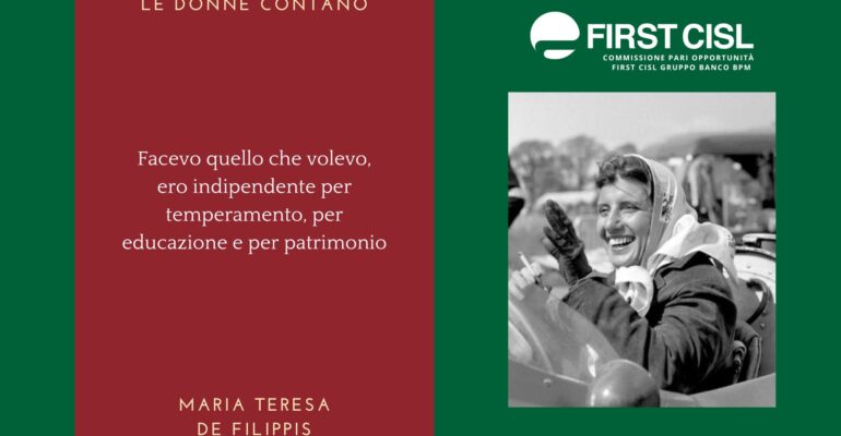 Le Donne contano: Maria Teresa de Filippis