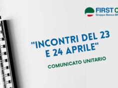 Incontri del 23 e 24 aprile