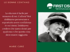 Le donne contano: Marie Curie
