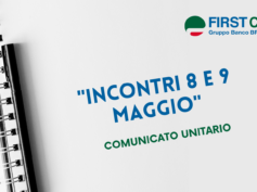 Incontri 8 e 9 maggio