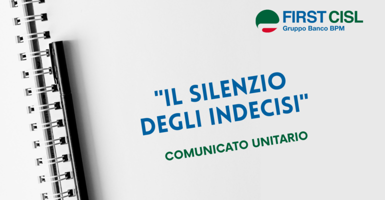 Il silenzio degli indecisi