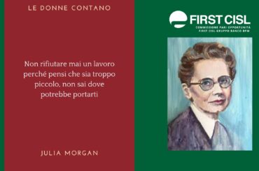 Le donne contano: Julia Morgan