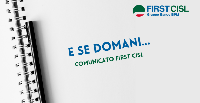 E se domani…