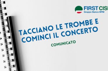 Tacciano le trombe e cominci il concerto