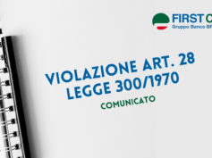 Violazione art. 28 legge 300/1970