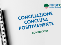 Conciliazione conclusa positivamente