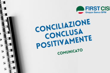 Conciliazione conclusa positivamente