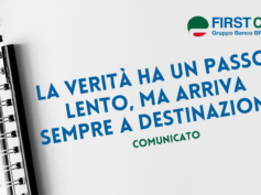 La verità ha un passo lento, ma arriva sempre a destinazione