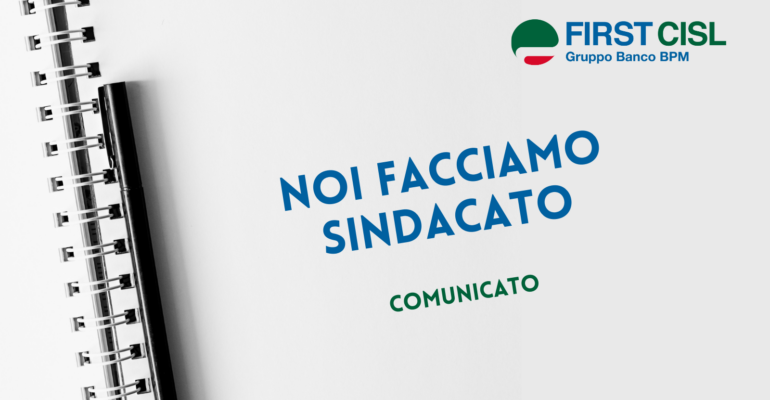 Noi facciamo sindacato