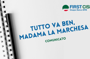 Tutto va ben, madama la marchesa