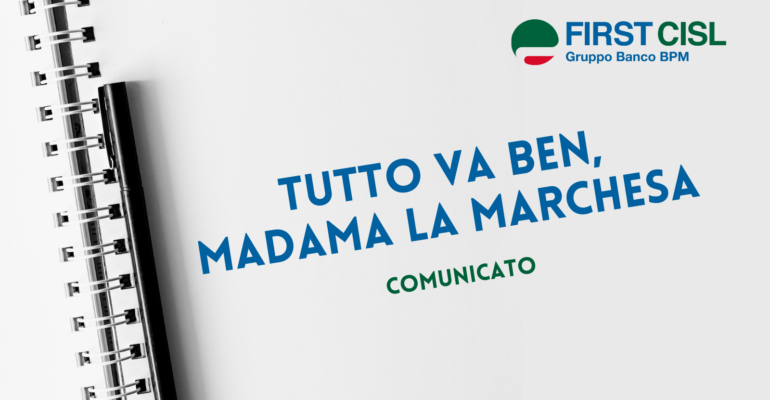 Tutto va ben, madama la marchesa