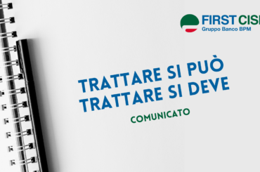 Trattare si può, trattare si deve.