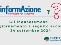 Gli inquadramenti nel Gruppo Banco BPM  (Aggiornamento a seguito accordo firmato il 24/9/2024)