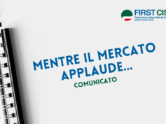 Mentre il mercato applaude…