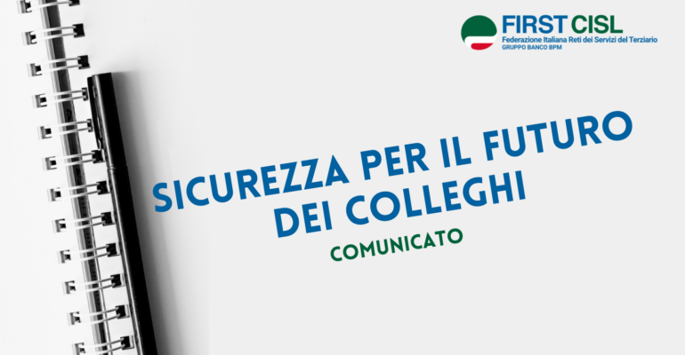 Sicurezza per il futuro dei colleghi, VAP e Armonizzazioni