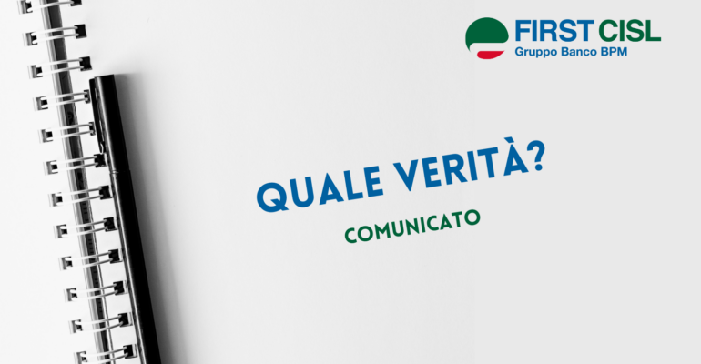 Quale verità?
