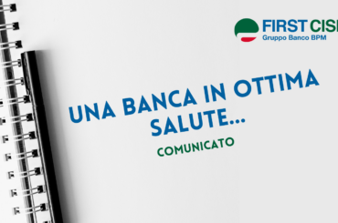 Una banca in ottima salute…