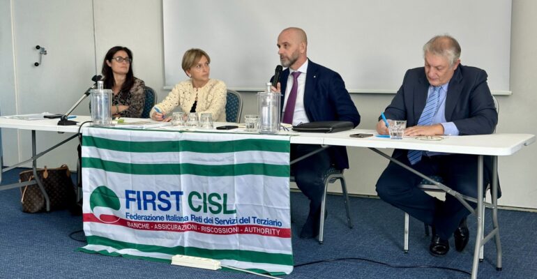 A Riccione il Direttivo First Cisl Gruppo Banco BPM