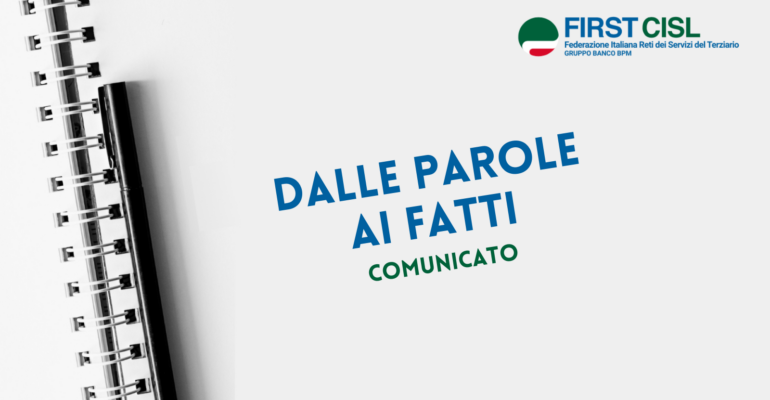 Dalle parole ai fatti: tutelare il futuro, ora.