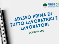 Adesso prima di tutto lavoratrici e lavoratori