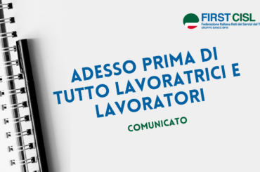 Adesso prima di tutto lavoratrici e lavoratori