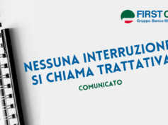 Nessuna interruzione, si chiama trattativa