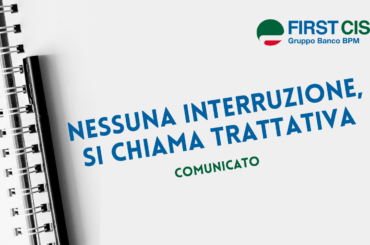 Nessuna interruzione, si chiama trattativa