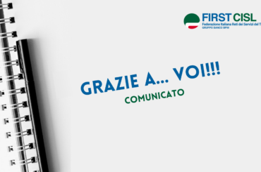 Grazie a… VOI!!!