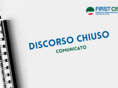 Discorso chiuso