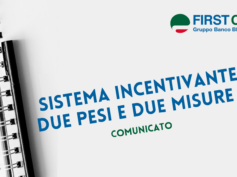 Sistema incentivante: due pesi e due misure !!